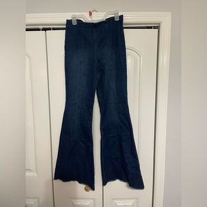 Stretchy Flare Jeans